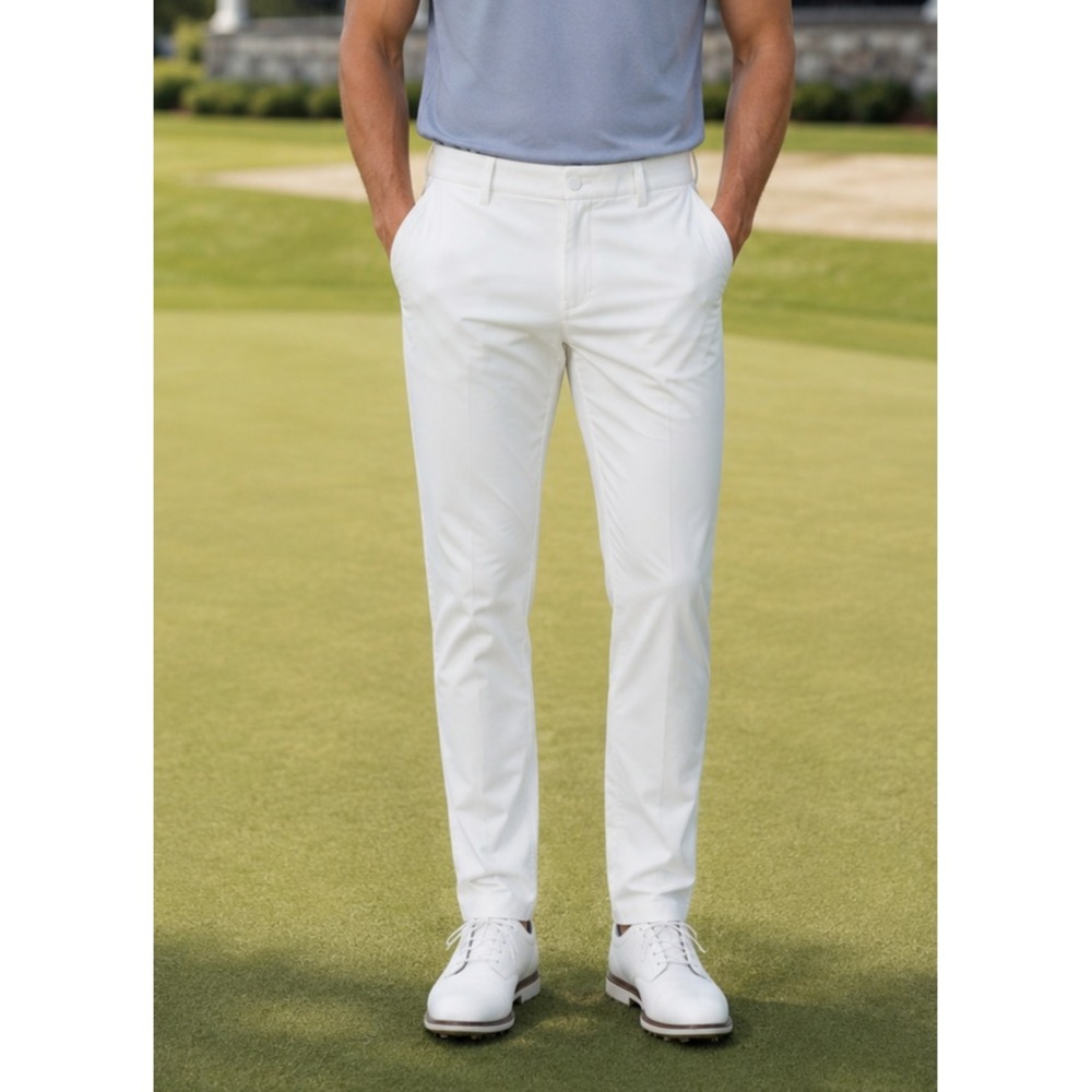 Jack Archer Jetsetter Tech Pants 31 x 34 Slim Fit True White Golf Performance